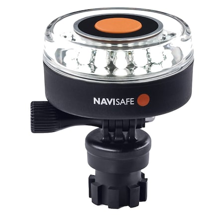 Navisafe Navilight All-White 5 Mode 360 Deg 2NM w/Navimount Base 040-1